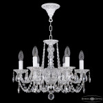 Фото 5 Люстра хрустальная AL16302/6/160 WMN Bohemia Ivele Crystal