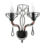 Фото Бра Arte Lamp ARTEFACT A3225AP-2BK