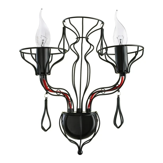 Фото Бра Arte Lamp ARTEFACT A3225AP-2BK