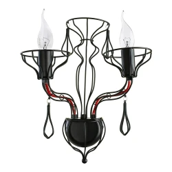 Фото Бра Arte Lamp ARTEFACT A3225AP-2BK