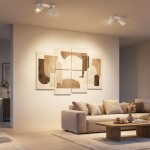 Фото 2 CL512D20 AXEL Белый Св-к Спот Встр. 2-ламп.