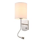 Фото 5 Настенный светильник (бра) Maytoni MOD617WL-01CH