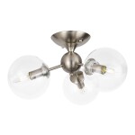 Фото 5 CL102131 Томми Хром Мат. Св-к Люстра