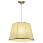 Фото 1 CL402033 Вена Бронза+Кремовый Подвес