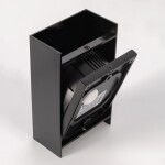 Фото 2 CLU0741 STELS Черный Св-к Настенный