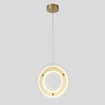 Фото 5 Светильник подвесной Crystal Lux DIEGO SP25W LED BRASS