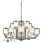 Фото 4 Светильник подвесной iLamp King RM6201-10+5 CR+CL