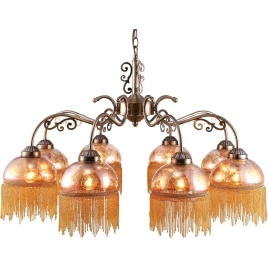 Фото Подвесная люстра Arte Lamp PERLINA A9560LM-8AB