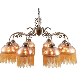 Фото Подвесная люстра Arte Lamp PERLINA A9560LM-8AB
