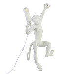 Фото 3 SLE115111-01 Светильник настенный Белый E27 1*60W TENATO