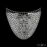Фото 2 Бра хрустальный 77071B/34 Ni Bohemia Ivele Crystal