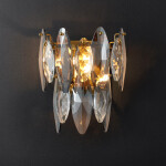 Фото 4 Настенный светильник MT8980-W brass