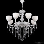 Фото 1 Люстра хрустальная AL78101/8/250 B WMN P1 U Angel Bohemia Ivele Crystal