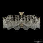 Фото 2 Потолочный светильник хрустальный 77171/95/10 G Bohemia Ivele Crystal