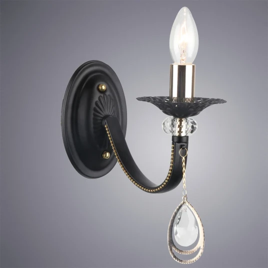 Фото Бра Arte Lamp DALLAS A8540AP-1BK