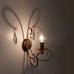 Фото 2 CL411311 Марлен Кофейная Св-к Бра