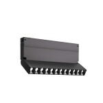 Фото ST686.436.09H Св-к трек. Черный LED 1*9W 2700-6000K 760Lm Ra>90 34° IP20 L220xW25xH130 220V SKYLINE 220