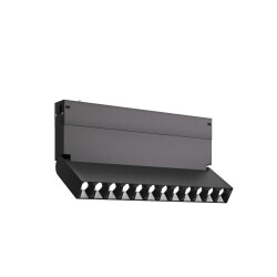 Фото ST686.436.09H Св-к трек. Черный LED 1*9W 2700-6000K 760Lm Ra>90 34° IP20 L220xW25xH130 220V SKYLINE 220