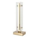 Фото 1 SL6245.204.01 Прикроватная лампа ST-Luce золотистый/Прозрачный LED 1*8W 4000K ФЭГИ