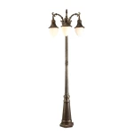 Фото Парковый светильник Arte Lamp VIENNA A1317PA-3BN