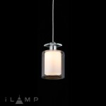 Фото 1 Светильник настенный iLamp King RM6201-1P CR+CL