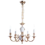 Фото Подвесная люстра Arte Lamp LUISA A8020LM-5WG