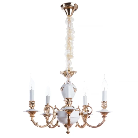 Фото Подвесная люстра Arte Lamp LUISA A8020LM-5WG