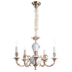Фото Подвесная люстра Arte Lamp LUISA A8020LM-5WG