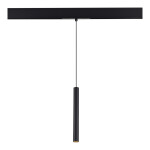 Фото 3 ST682.436.07 Магнитный трековый светильник Черный LED 1*7W 3000K Lm Ra90 36° IP20 D32xH307 48V SKYLINE 48