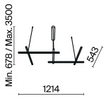 Фото 3 Подвесной светильник Maytoni MOD278PL-L50G3K
