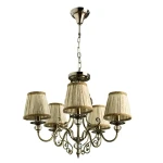 Фото Подвесная люстра Arte Lamp CHARM A2083LM-5AB