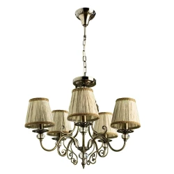 Фото Подвесная люстра Arte Lamp CHARM A2083LM-5AB