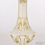 Фото 3 Настольная лампа с костяным фарфором AL79100L/15 WMG P1 Angel Bohemia Ivele Crystal