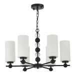 Фото 3 SL2003.403.06 Люстра подвесная ST-Luce черный/белый E27 6*40W АВРОРА