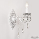 Фото 5 Бра хрустальные AL7801B10/1/175 B WMN Bohemia Ivele Crystal