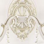 Фото 2 Бра хрустальные AL7801B10/2/175 B WMG Bohemia Ivele Crystal