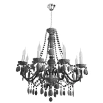 Фото Подвесная люстра Arte Lamp MORRIS A8888LM-8GY