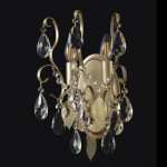 Фото 5 Бра Crystal Lux ESMIRALDA AP2 GOLD