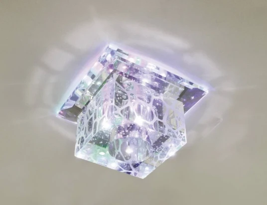 Фото Точечный встраиваемый светильник Arte Lamp MEANDER A1104PL-1CC