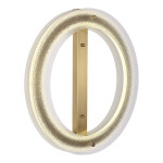 Фото 2 SL6245.212.01 Светильник потолочный ST-Luce золотистый/Прозрачный LED 1*40W 4000K ФЭГИ