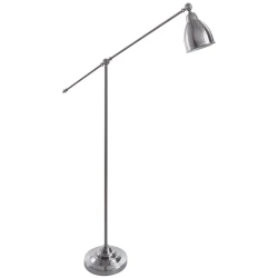 Фото Торшер Arte Lamp BRACCIO A2054PN-1SS
