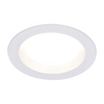 Фото 1 ST752.548.07 Св-к встр. Белый LED 1*7W 4000K 560Lm Ra80 100° IP44 D115xH47 100-240VV Встраиваемые светильники