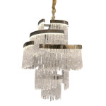 Фото 2 Люстра 5136-620 chrome