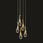 Фото 5 Подвесной светильник OMG07287-5 gold