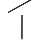 Фото 4 ST672.443.03 Магнитный трековый светильник Черный LED 1*3W 4000K 100Lm Ra>90 36° IP20 D18xH310 24V SUPER5