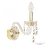 Фото 2 Бра хрустальные 101B/1/141 G Bohemia Ivele Crystal