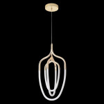 Фото 3 Светильник подвесной Crystal Lux PERA SP50W LED GOLD