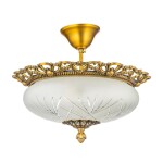 Фото 2 Потолочный светильник Arti Lampadari Venezia E 1.13.38 AG