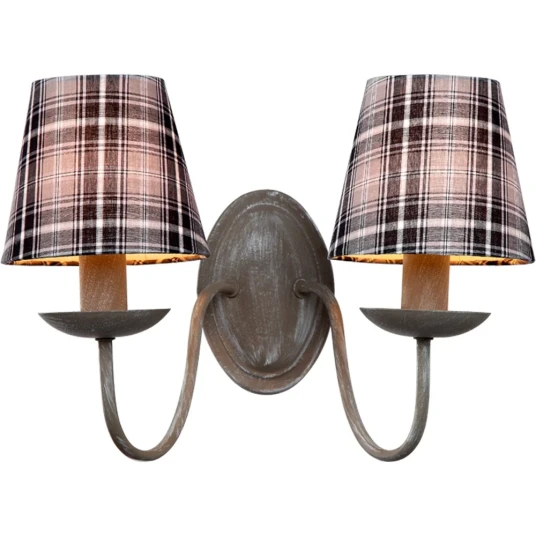 Фото Бра Arte Lamp SCOTCH A3090AP-2GY