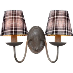 Фото Бра Arte Lamp SCOTCH A3090AP-2GY